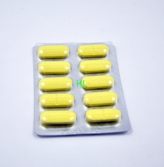 China Tetramisol Tablets Veterinärmedizin 300MG 600MG für Vieh, Schafe Anthelmintics fournisseur