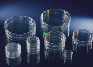 China Medizinischer Grad-Laborverbrauchsmaterialien 35mm/60mm Polystyren-Kultur-Teller fournisseur