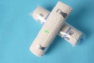 China Medizinische Verband-Rolle der Spandex-elastischen Binde 5cm*4.5m 7.5cm*4m fournisseur