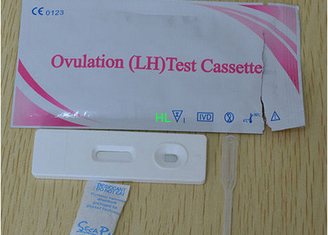 China Schwangerschafts-schnelle Test-Ausrüstungen/ein Schritt LH-Ovulations-Test-Urinstreifen/-kassette fournisseur