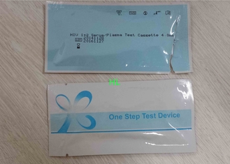 China CER ISO13485 markierte Rapid-Test-Ausrüstung Serun HIV 1+2/Plasmastreifen/-kassette fournisseur