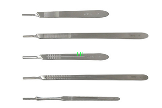 China Medizinisches chirurgisches Ausrüstungs-Chirurgie-WegwerfSkalpell mit Plastik-/Edelstahl-Griff fournisseur