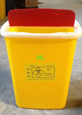 China Wegwerfmedizinischer sicherer scharfer Plastikbehälter mit CER-ISO anerkannt fournisseur
