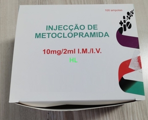 China Metoclopramide-Einspritzung anti- emetics 10mg/2mL Medizin BP/USP fournisseur