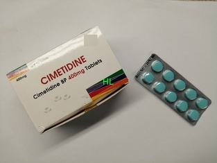 China Cimetidine Tablets Darmleiden-Medizin BP/USP 200MG 400MG fournisseur
