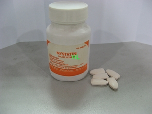 China Nystatin Tablets antibiotische Medizin 500000IU (500mg) BP/USP fournisseur