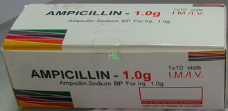 China Ampicillin-Cloxacillin für Antibiotikum-Medizin der Einspritzungs-250MG+250MG fournisseur
