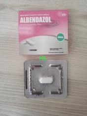 China Albendazole Tablets anti- parasitäre Medizin BP/USP 200MG 400MG fournisseur