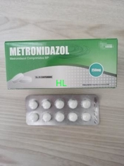 China Metronidazole Tablets 250MG 500M antibiotische BP-/USP-Medizin fournisseur