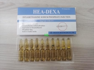 China Dexamethason Injektion 4 mg / 1 ml fournisseur