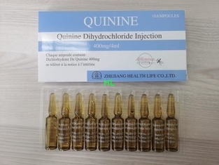 China Quinindihydrochlorid Einspritzung 300 mg/ml Antimalaria-Medizin fournisseur