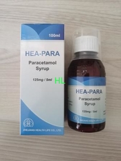 China Paracetamol-Sirup 120MG/5ML; 100ML Antipyretikum - Analgetikum fournisseur