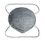 Schützende staubgeschützte Wegwerfmasken-nichtgewebte Aktivkohle N95 fournisseur