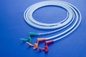 Wegwerf-PVC-Magen Tubewith-CER-ISO genehmigte Fr6-Fr22 120cm medizinische Schlauchversorgungen fournisseur