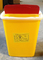 Wegwerfmedizinischer sicherer scharfer Plastikbehälter mit CER-ISO anerkannt fournisseur
