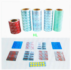 China Kälte gebildete Aluminium-medizinische Blase Alu - Alu-Folie, die für Tablette, Kapsel verpackt fournisseur