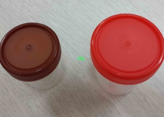 China Krankenhaus-Laborverbrauchsmaterial-sterile Urinabgabe-Schale/Behälter 100ml fournisseur