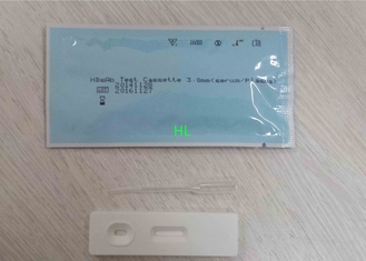 China Hohe Genauigkeits-medizinischer Schritt-schnelle Test-Ausrüstungen Hbsag/Kassette/Streifen Hbsab fournisseur
