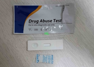 China CER ISO13485 markierte Drogenmissbrauch-schnelle Test-Ausrüstungen Serun/Plasma-Streifen/Kassette fournisseur