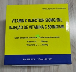 China Vitamin C Injektion 500 mg/5 ml fournisseur