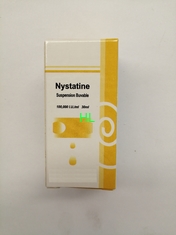 China Nystain-Sirup 100000I.U./ml; Mundsuspendierungs-Drogen der Antibiotikum-30ML fournisseur