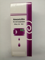 China Amoxicillin-trockene Suspendierung 250MG/Behandlung 5ML 100ML von Infektion fournisseur