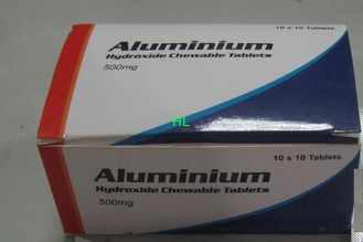 China Aluminiumhydroxid Tabletten 300MG 500MG fournisseur