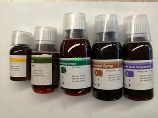 China Albendazole-Sirup-Behandlung 400mg/10ml der Giardia-Mundsuspendierung mischt Drogen bei fournisseur