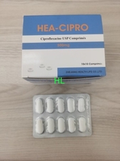 China Ciprofloxacin Tabletten 250MG 500MG 750MG fournisseur
