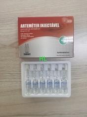 China Artemether-Einspritzung 40MG/ml 80MG/ml Antimalaria-Medizin BP/USP fournisseur