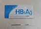 Hohe Genauigkeits-medizinischer Schritt-schnelle Test-Ausrüstungen Hbsag/Kassette/Streifen Hbsab fournisseur