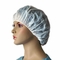Medizinischer nichtgewebter pp. Doktor Surgical Bouffant Nurse Cap der Textilerzeugnis- fournisseur