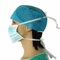 Nichtgewebtes chirurgisches Wegwerffacemask mit Earloop-Aktivkohle Facemask fournisseur
