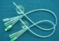 Medizinischer Standardschläuche liefert 2 Möglichkeit/3 Möglichkeit Silikon Foley-Ballon-Katheter fournisseur