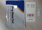 CER ISO13485 markierte Drogenmissbrauch-schnelle Test-Ausrüstungen Serun/Plasma-Streifen/Kassette fournisseur