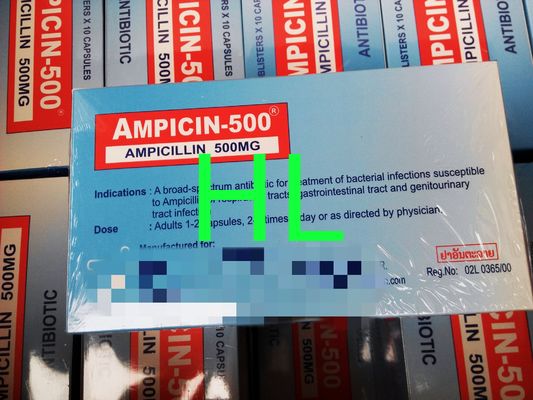 Ampicillin kapselt 250MG 500MG BP/USP-Penicillin-Medizin ein