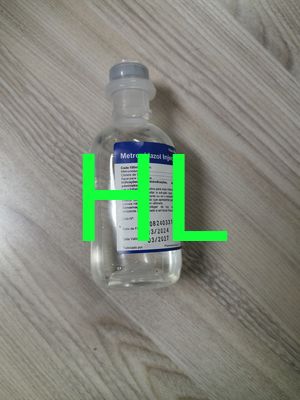 Medizin BP/USP der Metronidazole-Infusions-Einspritzungs-500MG/100ML