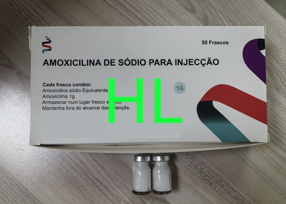 AMOXICILLIN Sodium zur Injektion