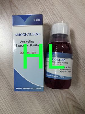 Amoxicillin-trockene Suspendierung 250MG/Behandlung 5ML 100ML von Infektion