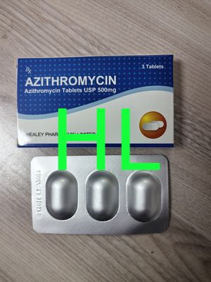 Azithromycin Tablets antibiotische Medizin BP/USP 250MG 500MG