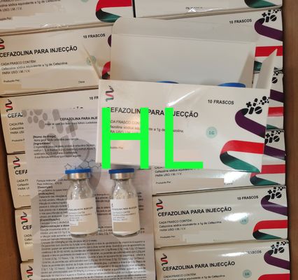 Cefazolin-Natriumpulver für Einspritzungs-antibiotische Drogen 0.5g/1.0g