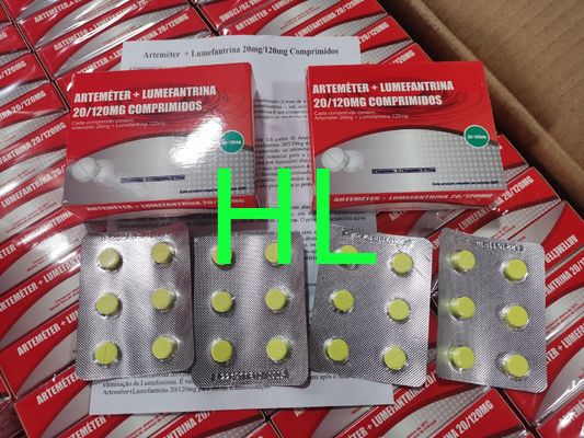 ARtemether+Lumefantrin Tabletten 20+120;80+480 mg
