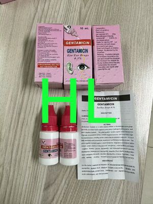 Gentamycin-Augentropfen BP/pharmazeutische Medizin USPs